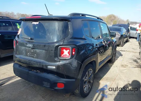 2017 Jeep Renegade Latitude Fwd z USA, uszkodzony, nr VIN ZACCJABB8HPE74492